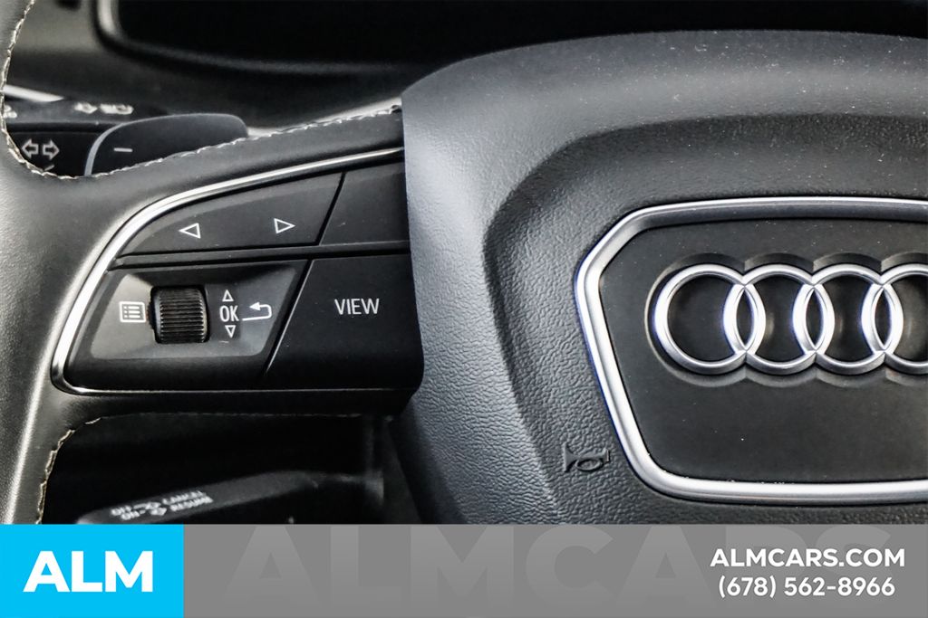 Used 2025 Black Audi 55 Premium image 27