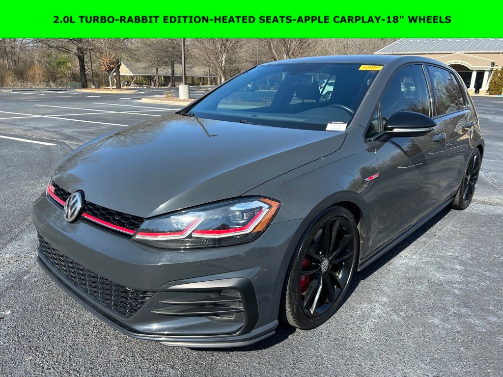 2019 Volkswagen Golf GTI 2.0T Rabbit Edition FWD