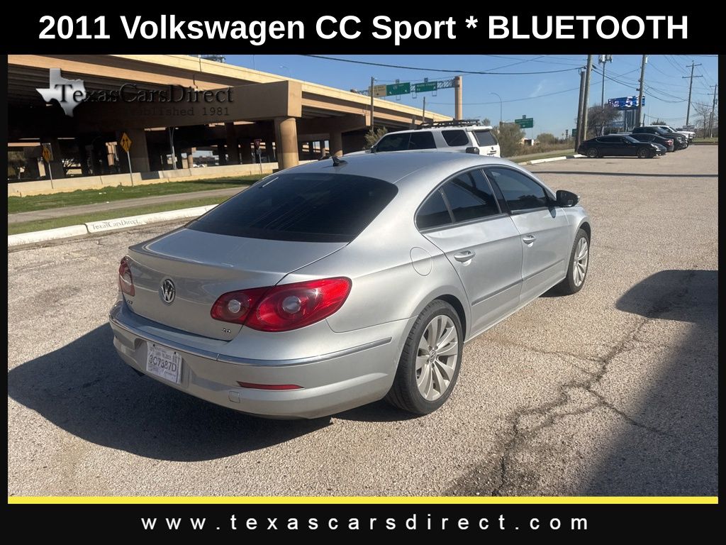 2011 Volkswagen CC Sport 3