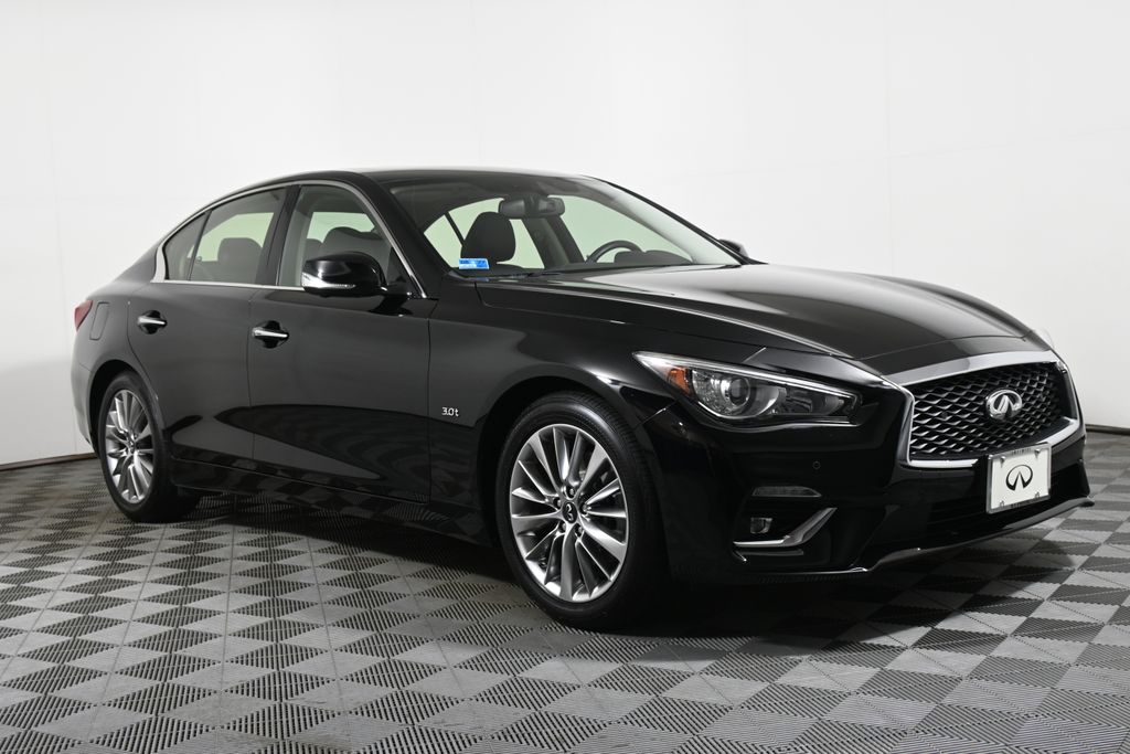 Thumbnail: 2018 INFINITI Q50 - 8