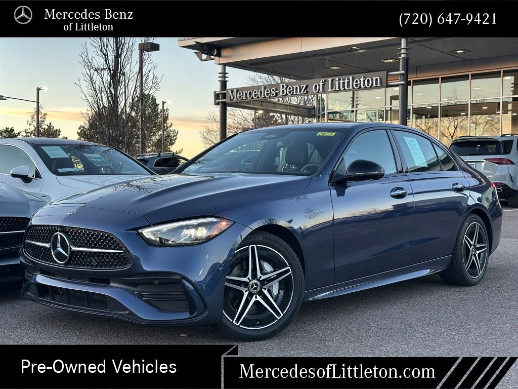 2025 Mercedes-Benz C-Class C 300 4MATIC