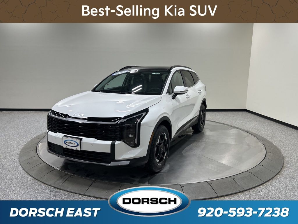 new 2026 Kia Sportage Hybrid car, priced at $35,480