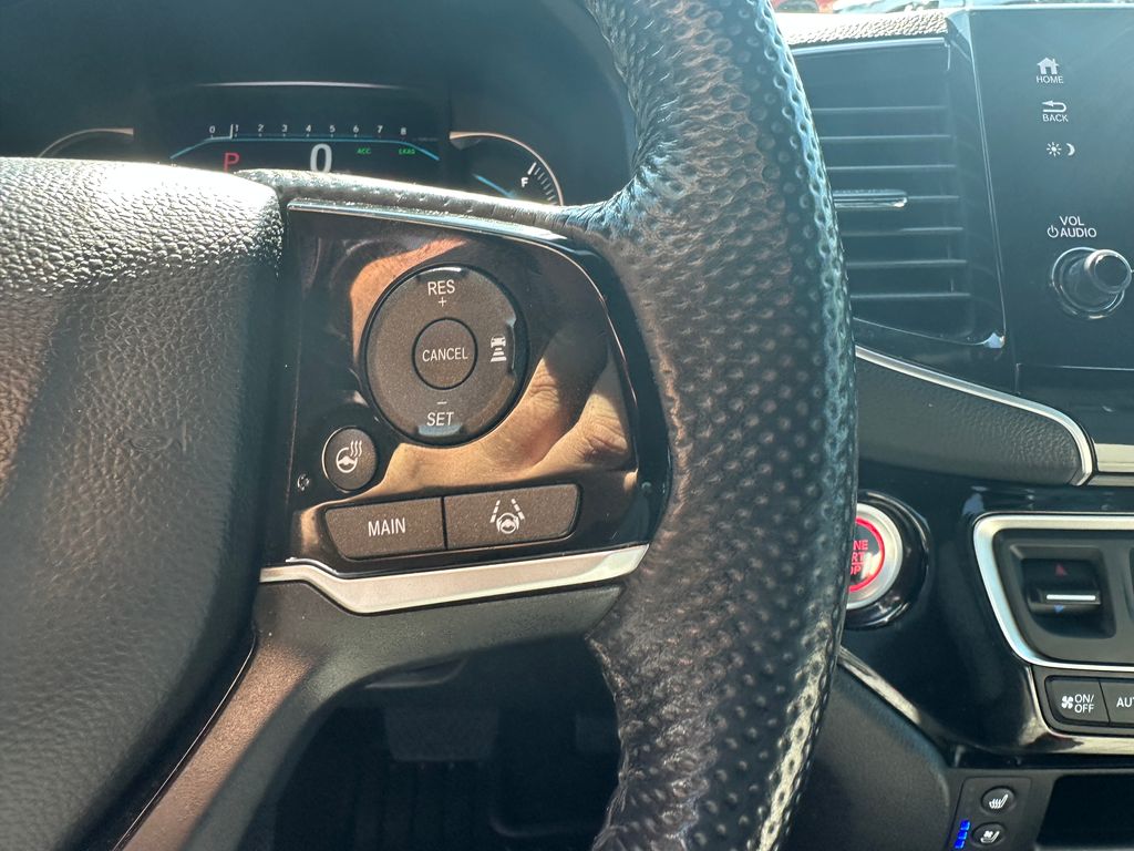 2021 Honda Passport Elite