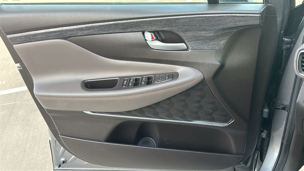 2019 Hyundai Santa Fe Limited Gray at DeMontrond Gulf Freeway
