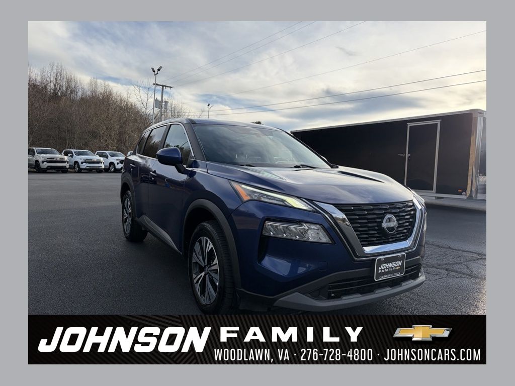 2023 Nissan Rogue SV AWD