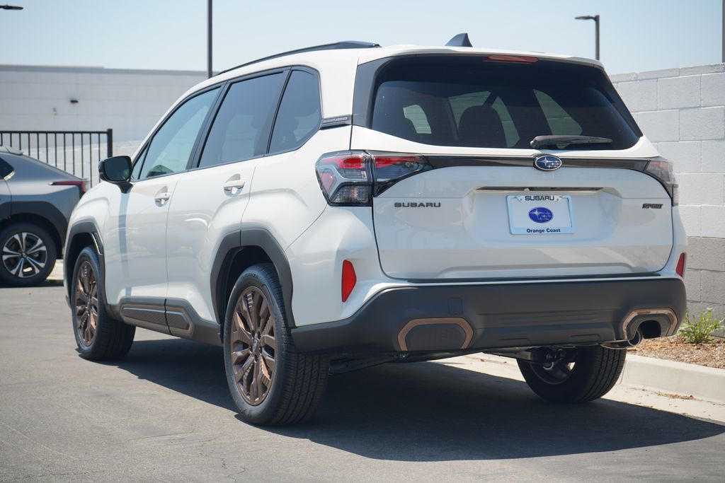 2025 Subaru Forester Sport 3
