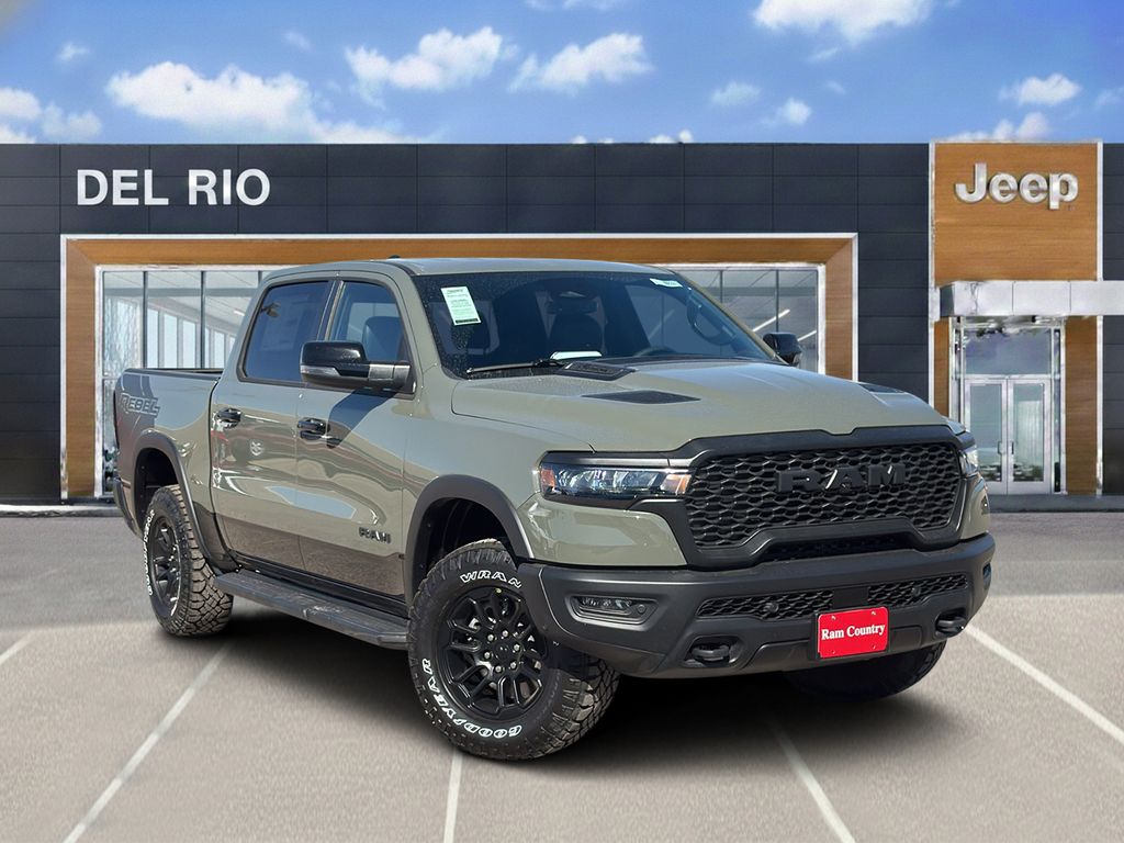 2026 RAM 1500 Rebel Crew Cab 4WD