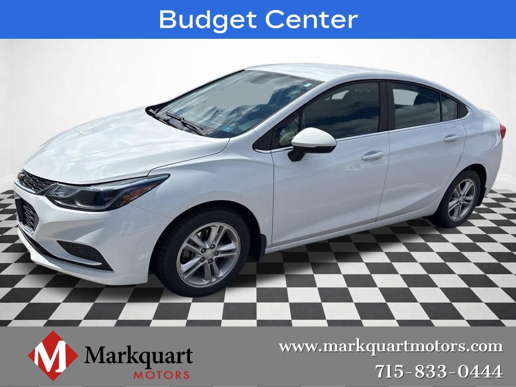 2017 Chevrolet Cruze LT Sedan FWD