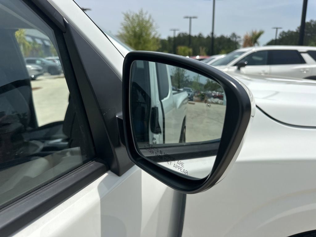 2025 Glacier White Nissan Frontier SV RWD Truck