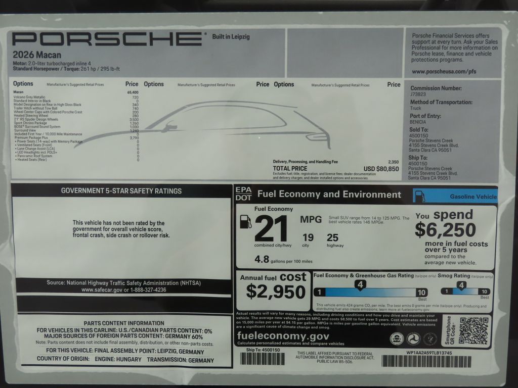 Thumbnail: 2026 Porsche Macan - 15