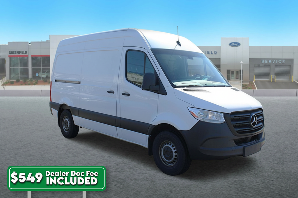 2020 Mercedes-Benz Sprinter 2500 Cargo 144 WB