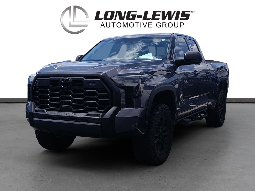 Magnetic Gray Metallic 2023 Toyota Tundra Pickup Truck Four-Wheel Drive Automatic