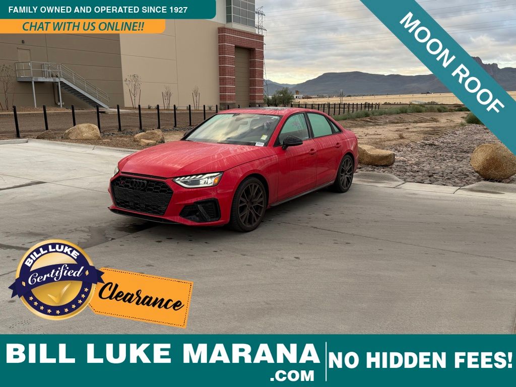 2024 Audi S4 3.0T quattro Premium Plus AWD