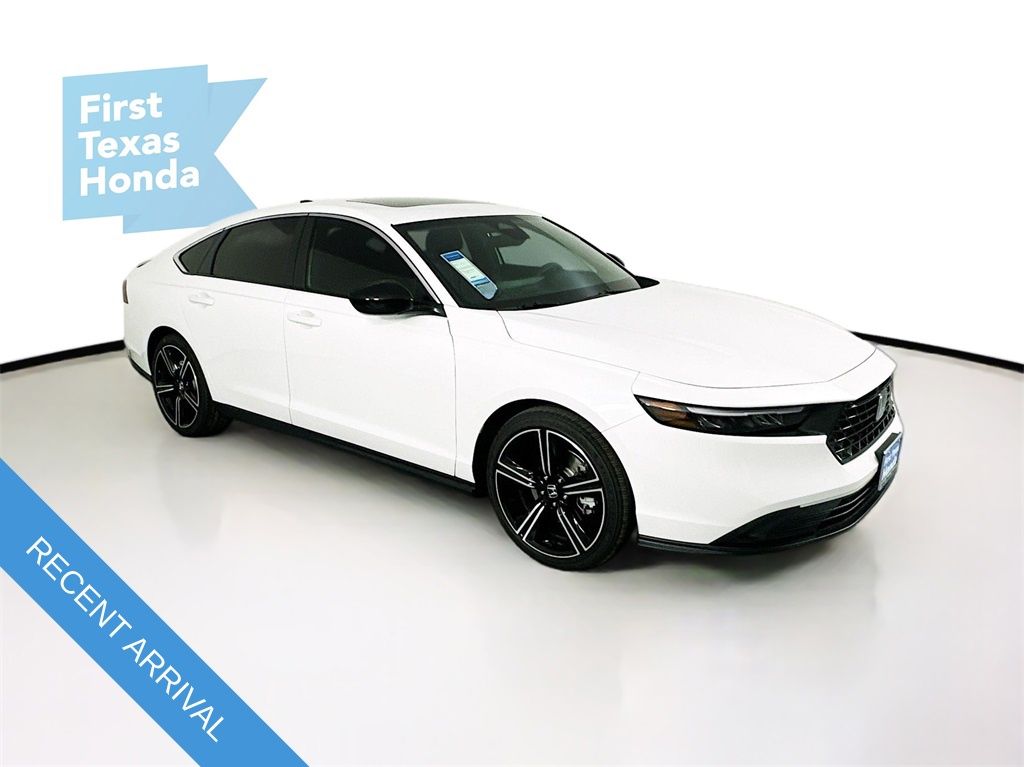 Used Car 2025 Honda Accord Hybrid  Sport For Sale Under $35,000 In Austin, Texas