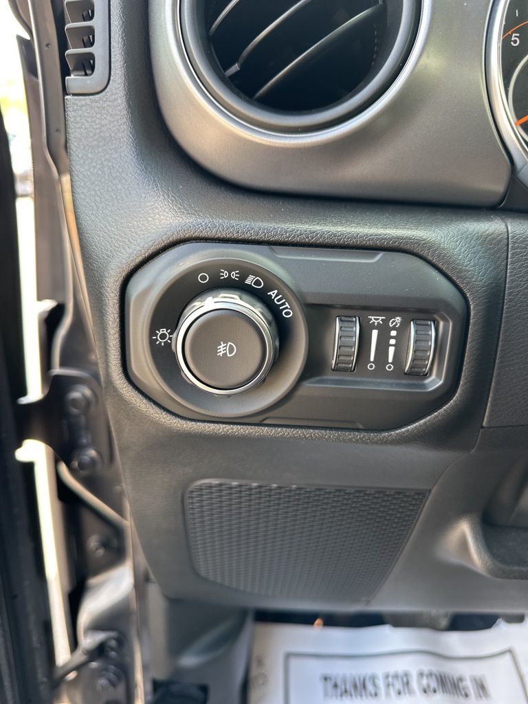 2021 Granite Crystal Metallic Clearcoat Jeep Wrangler Sport S 4X4 SUV