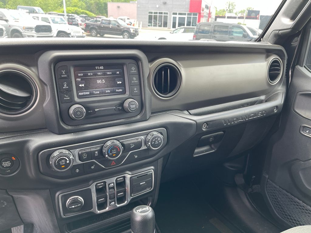used 2018 Jeep Wrangler car, priced at $21,500