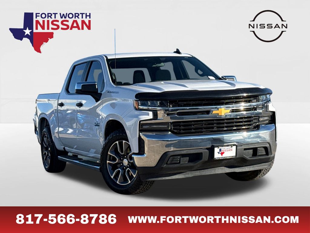 2020 Chevrolet Silverado 1500 LT Crew Cab RWD