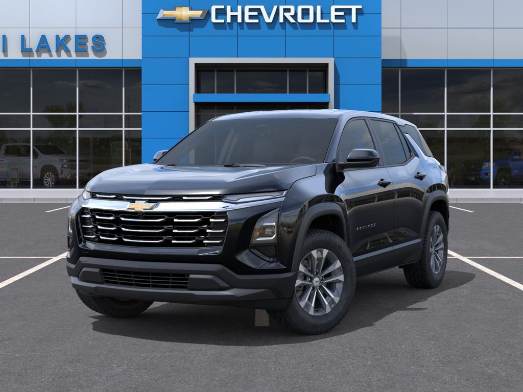 New 2026 Mosaic Black Metallic Chevrolet LT image 5