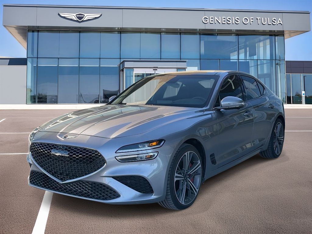 2025 Genesis G70 3.3T Sport Advanced RWD