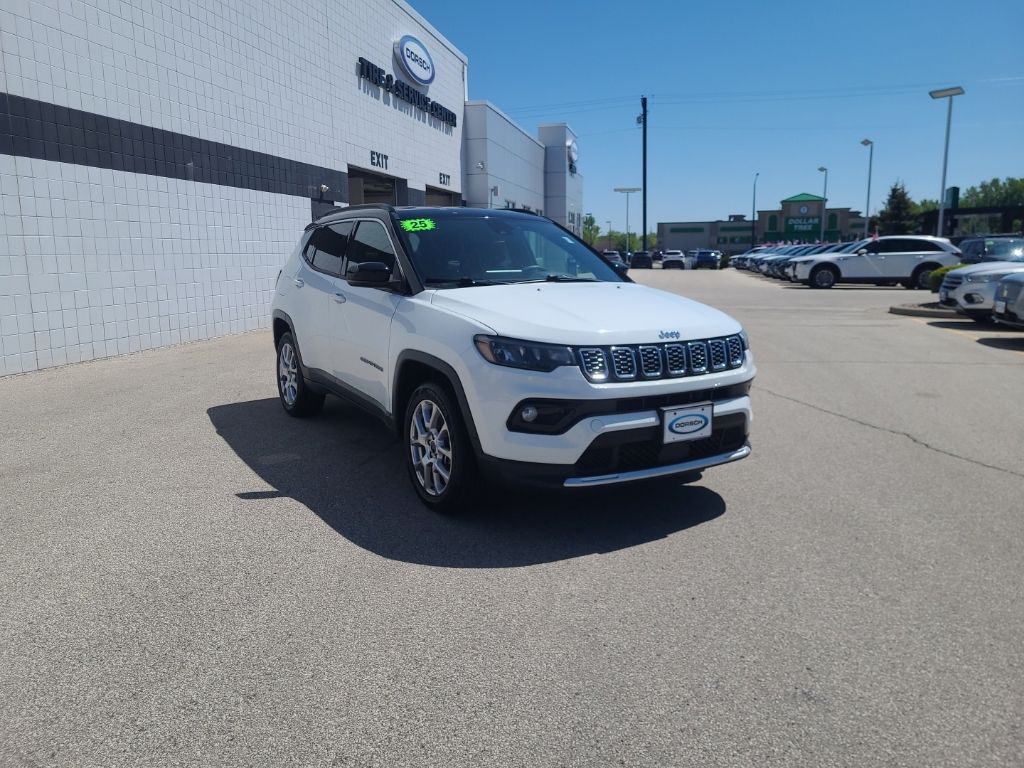 used 2025 Jeep Compass car, priced at $24,033