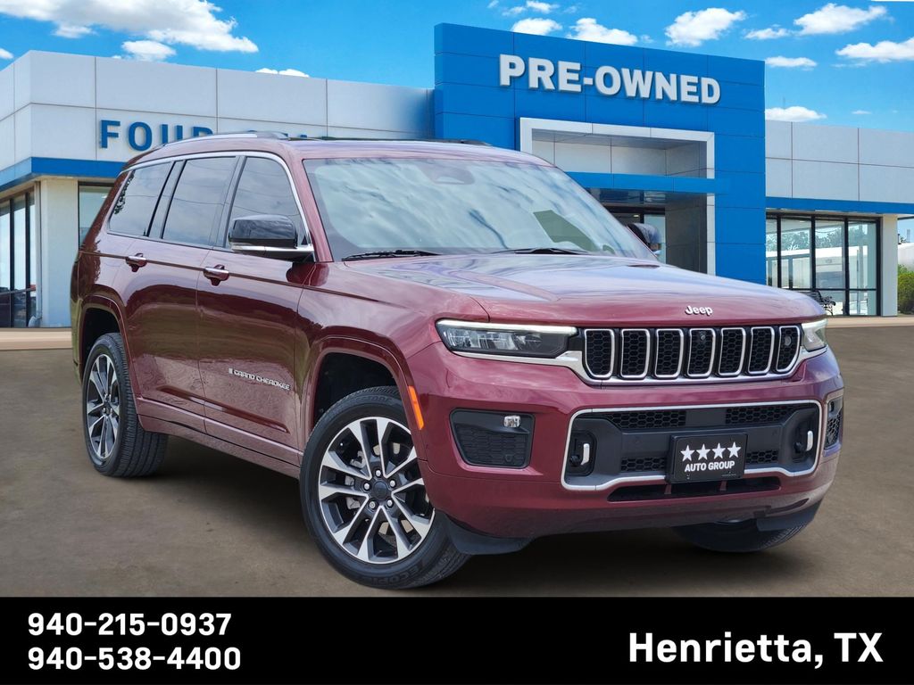  2021 Jeep Grand Cherokee L Overland 4WD   