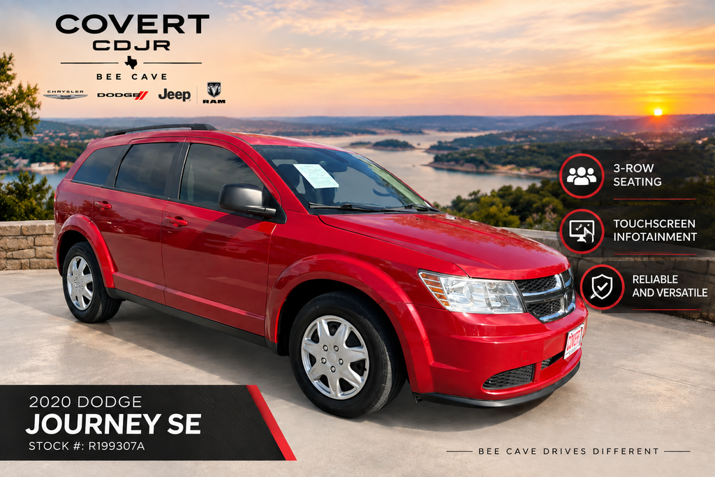 Red Line 2020 Dodge Journey SUV / Crossover Front-Wheel Drive 4-Speed Automatic