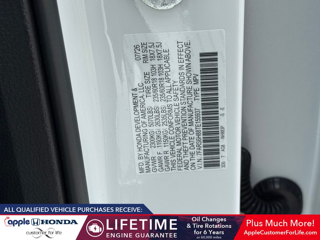 2026 Honda CR-V Hybrid Sport-L