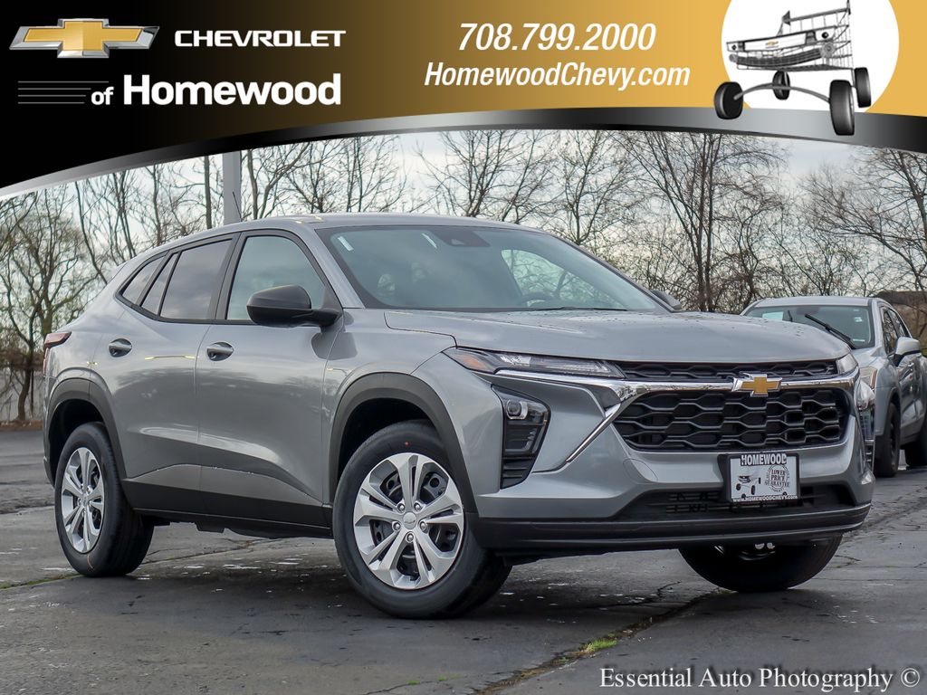 Sterling Gray Metallic 2026 Chevrolet Trax LS FWD SUV / Crossover Front-Wheel Drive 6-Speed Automatic