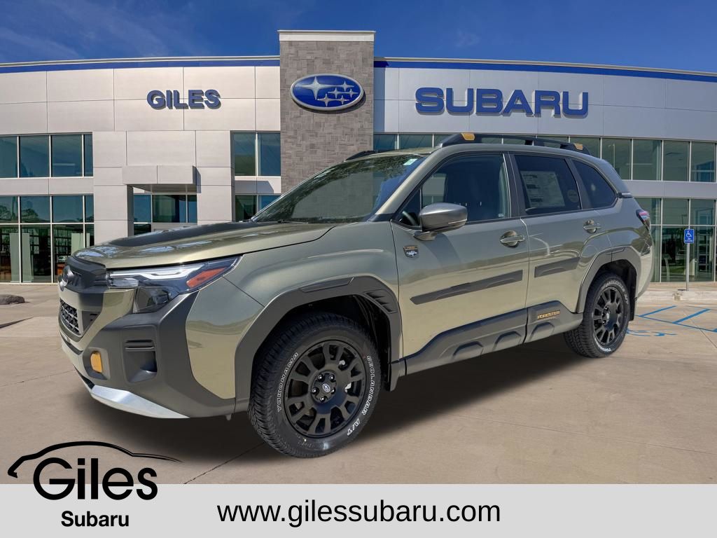 Autumn Green Metallic 2026 Subaru Forester SUV / Crossover All-Wheel Drive Continuously Variable Transmission
