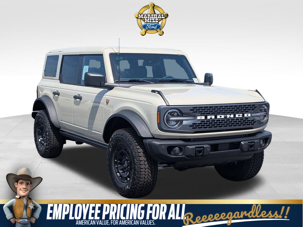 Desert Sand 2026 Ford Bronco Badlands 4-Door 4WD SUV / Crossover Four-Wheel Drive Automatic
