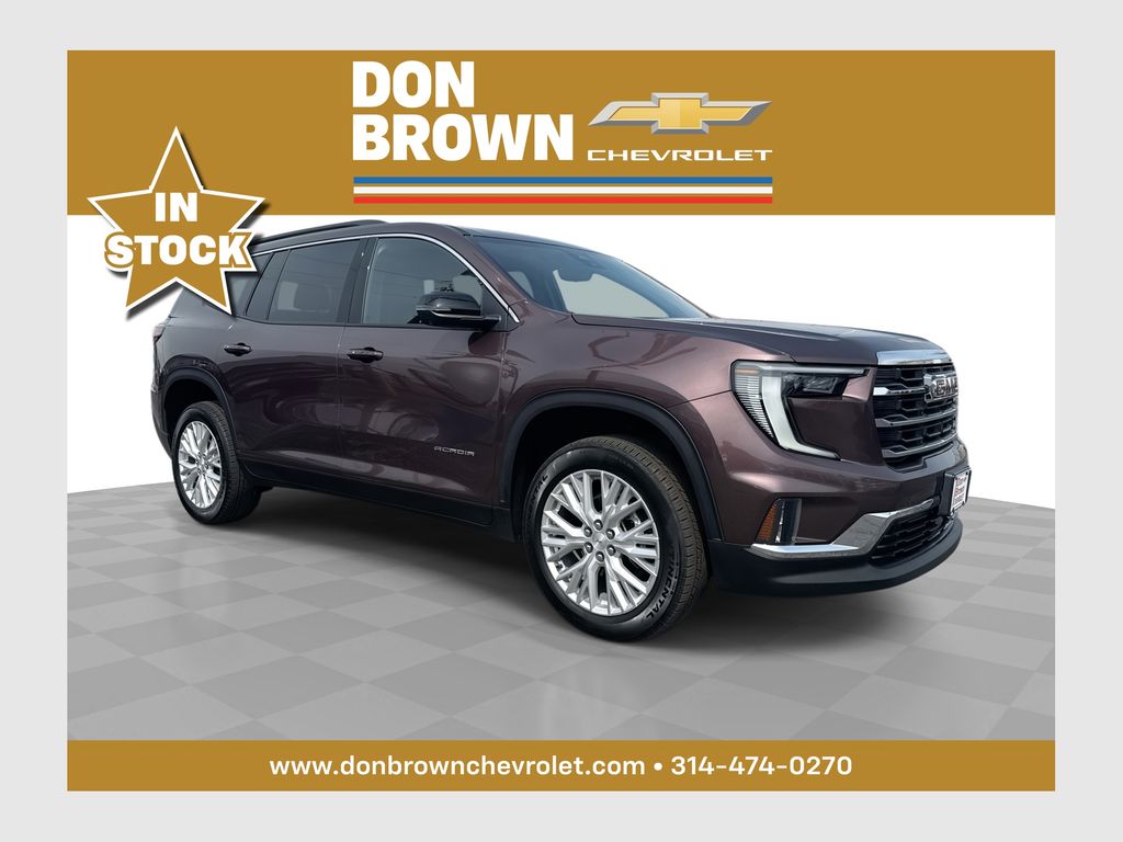 Crystal Metallic 2026 GMC Acadia Elevation AWD SUV / Crossover Four-Wheel Drive 8-Speed Automatic