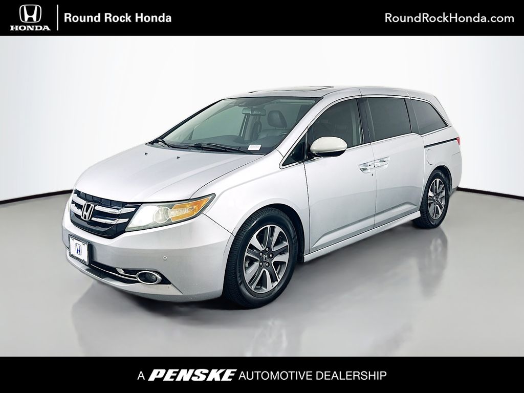 2015 Honda Odyssey Touring -
                Round Rock, TX