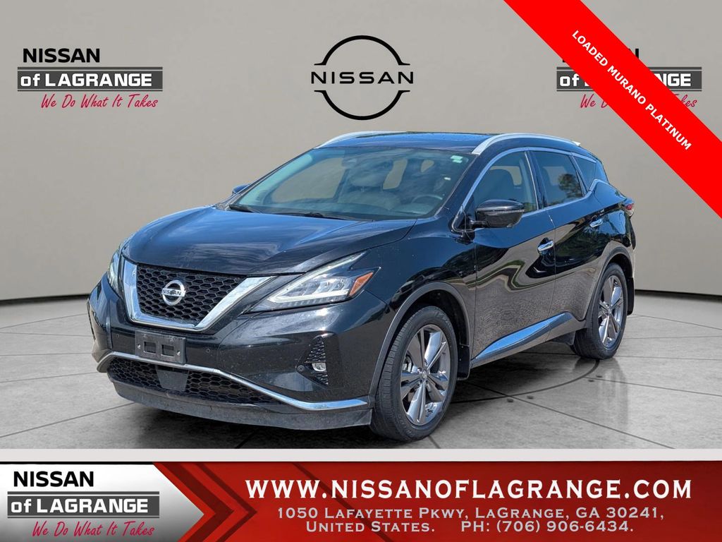 2021 Nissan Murano Platinum AWD