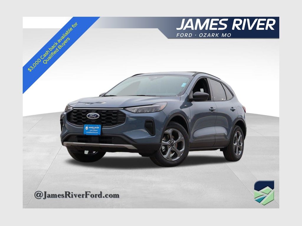 Vapor Blue Metallic 2026 Ford Escape ST-Line AWD SUV / Crossover All-Wheel Drive 8-Speed Automatic