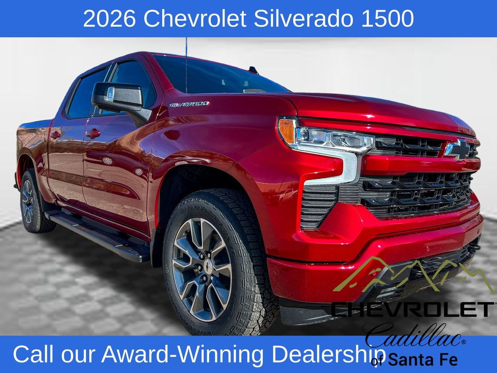 2026 Chevrolet Silverado 1500 RST Crew Cab 4WD