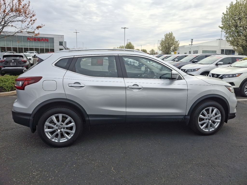 2021 Nissan Rogue Sport SV 7