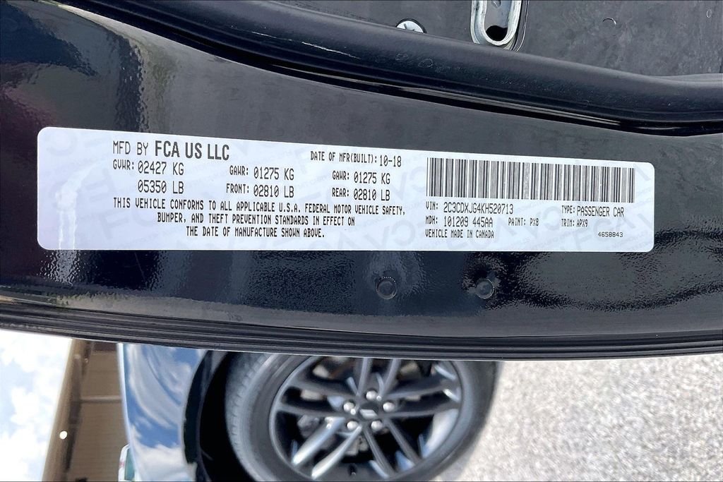 Used 2019 Dodge Charger Sedan
