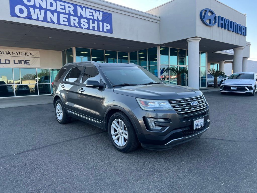 2017 Ford Explorer XLT