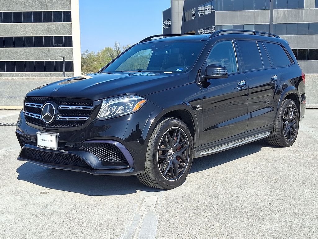 2017 Mercedes-Benz GLS 63 AMG -
                  Vienna, VA