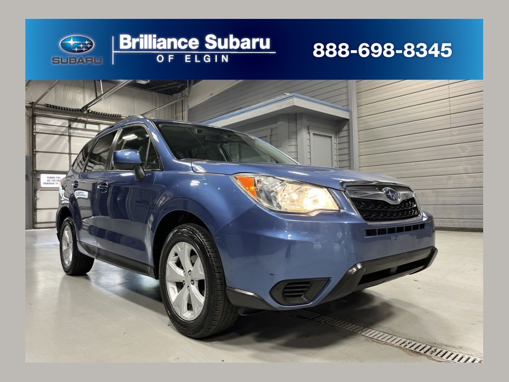 Quartz Blue Pearl 2015 Subaru Forester SUV / Crossover All-Wheel Drive Continuously Variable Transmission
