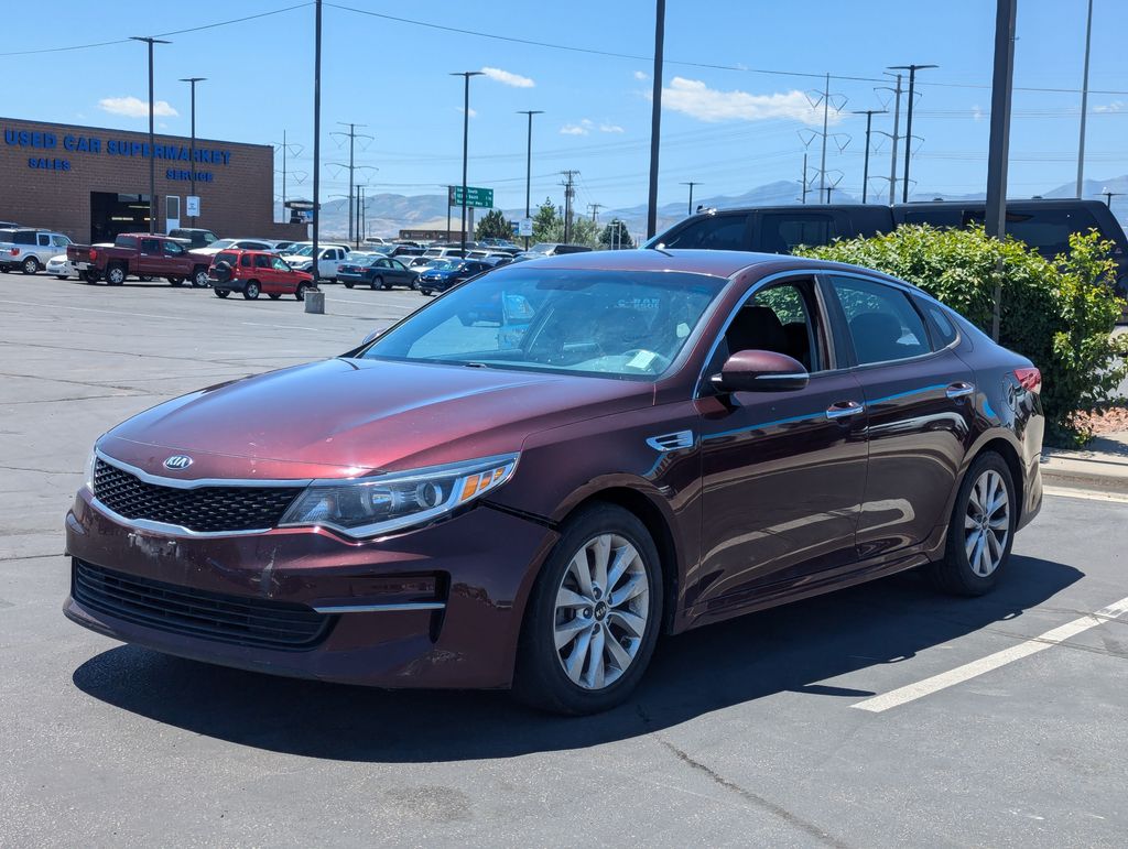 2016 Kia Optima LX 9