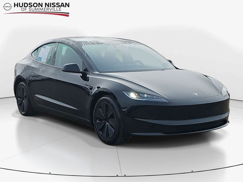 2025 Tesla Model 3 Long Range AWD