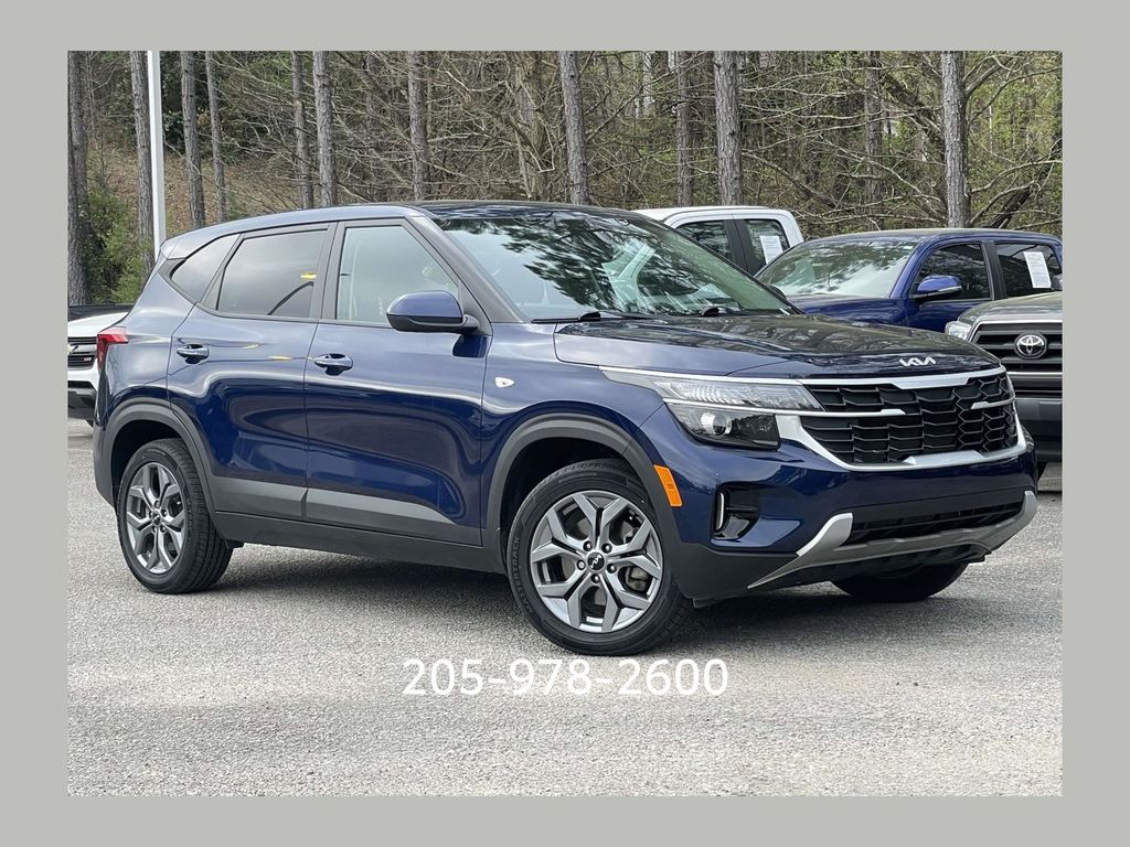 2025 Kia Seltos LX AWD