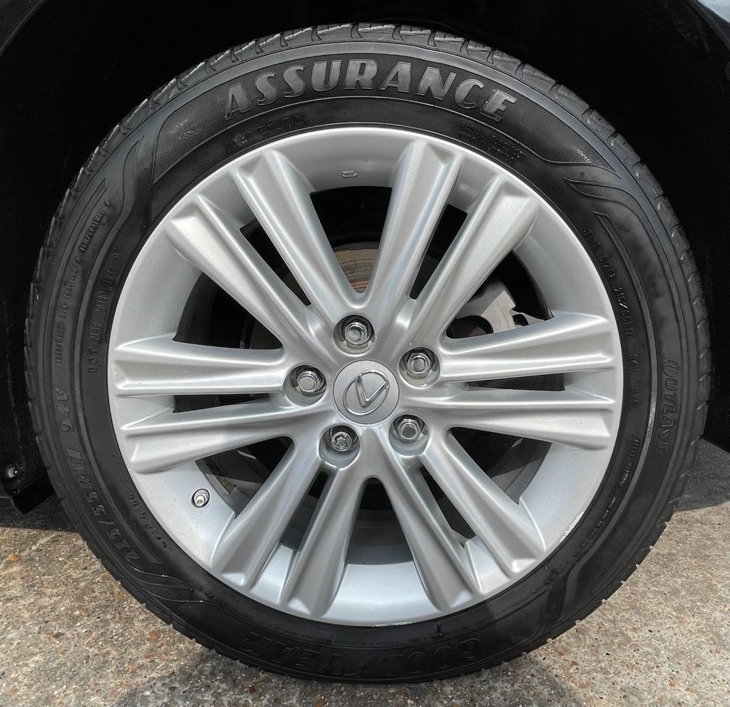 2015 Lexus ES 350 Black at Westside Lexus