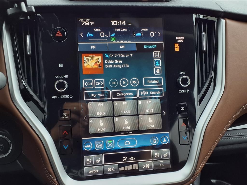 2025 Subaru Outback Touring XT Blue at Gullo Toyota