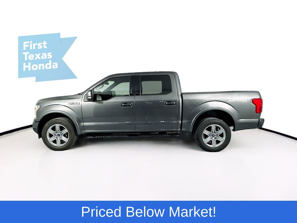 Used Car 2018 Ford F-150  Lariat For Sale Under $30,000 In Austin, Texas