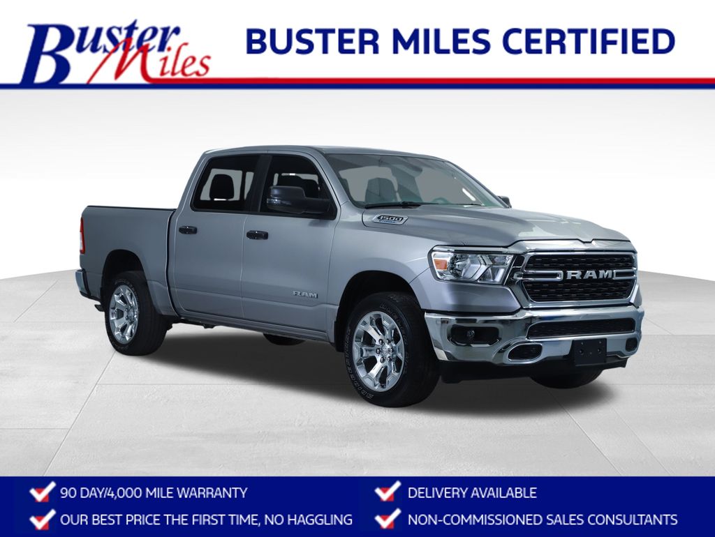 2023 RAM 1500 Big Horn Crew Cab 4WD