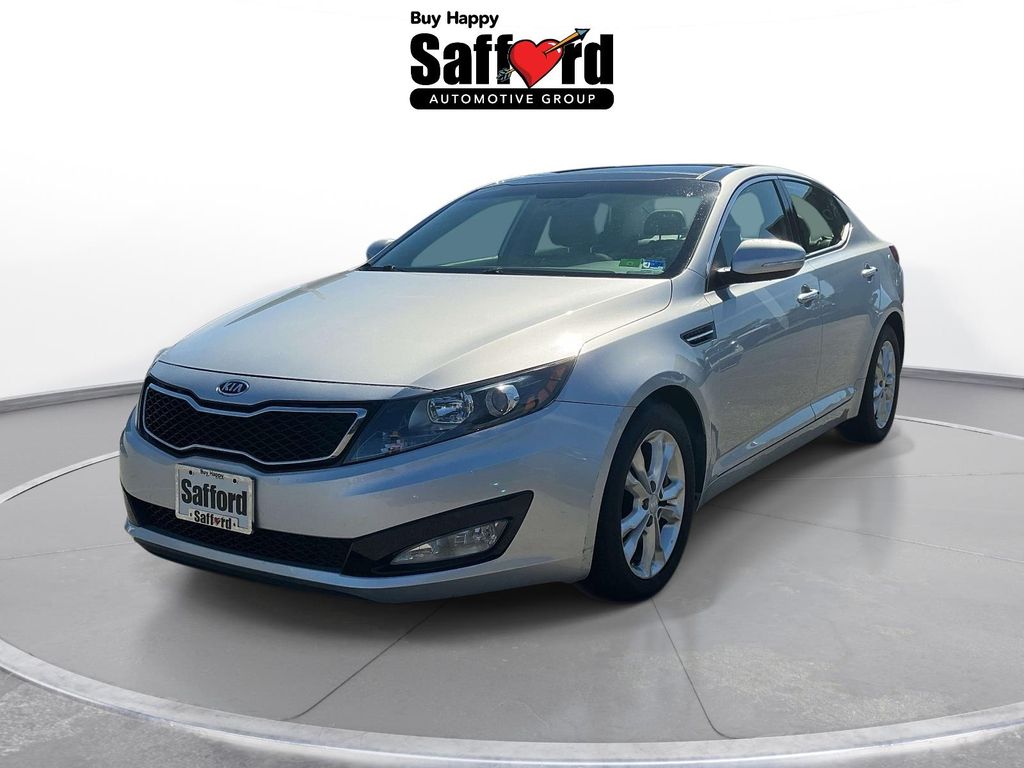2012 Kia Optima EX Turbo