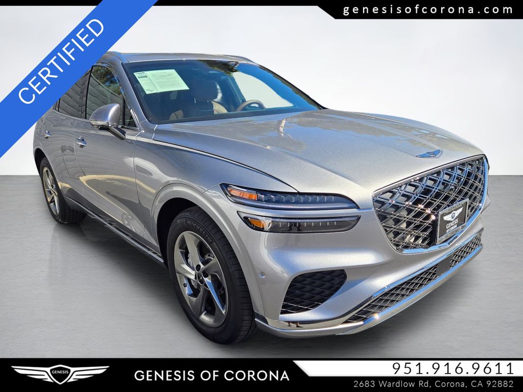 Silver 2026 Genesis GV70 SUV / Crossover All-Wheel Drive 8-Speed Automatic