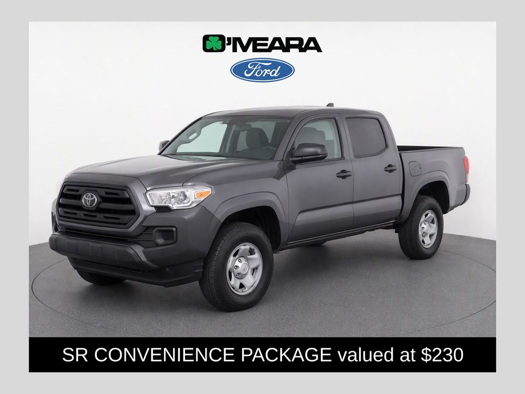 Magnetic Gray Metallic 2019 Toyota Tacoma Pickup Truck Four-Wheel Drive 6-Speed Automatic